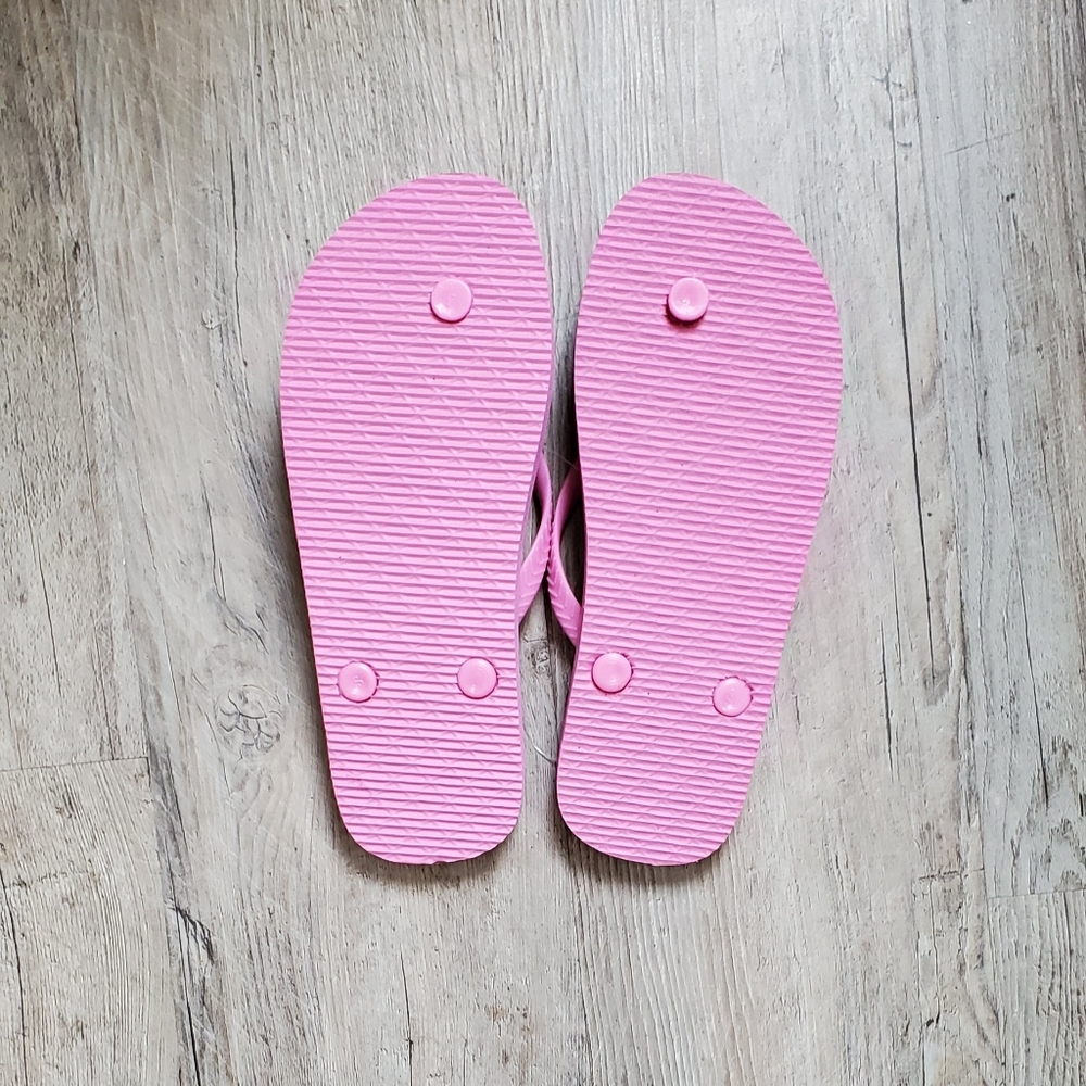 Pink Flip Flops - Picture 2 of 3